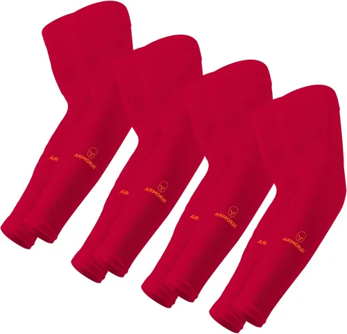 Miniatura 137 de ARMORAY - Mangas de brazo para hombres o mujeres; para cubrir tatuajes; de enfriamiento, para practicar deportes, básquetbol, golf, fútbol