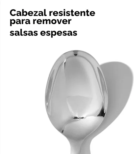 Miniatura 3 de OXO Good Grips - Cuchara de acero inoxidable