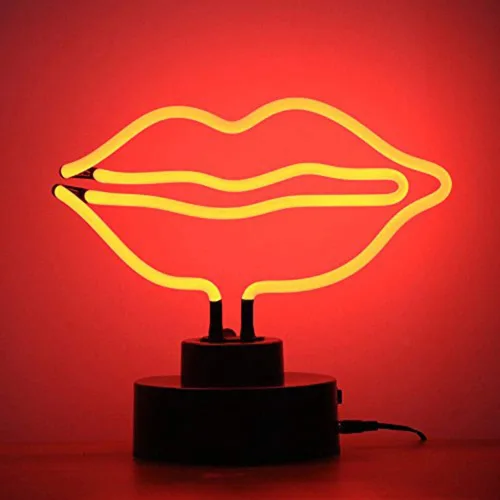 Miniatura 7 de Escultura de luz de neón de tubo de vidrio real de 12 V, letrero de neón de hongo para escritorio, decoración de pared hecha a mano, arte de pared
