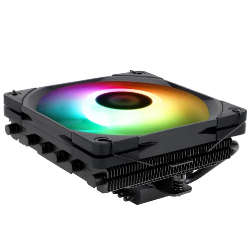 Miniatura 10 de Thermalright AXP90-X53 Enfriador de aire de CPU de perfil bajo, altura de 2.087 in, ventilador de CPU PWM delgado TL-9015, tecnología AGHP 3.0
