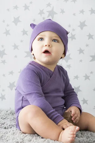 Miniatura 2 de Babysoy Gorro de un solo nudo Rayón de algodón de bambú