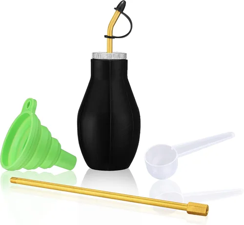 Pulverizador de bulbos para insectos – Dispensador aplicador extensible de mano de 7 pulgadas para tierra de diatomeas y otras aplicaciones de polvo