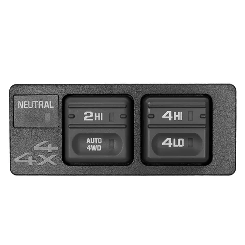 Miniatura 6 de Interruptor 4x4 4WD Interruptor selector de tracción en cuatro ruedas 8 PINS + 3 PINS Revisión requerida Reemplazo para Chevy, GMC 1500 2500