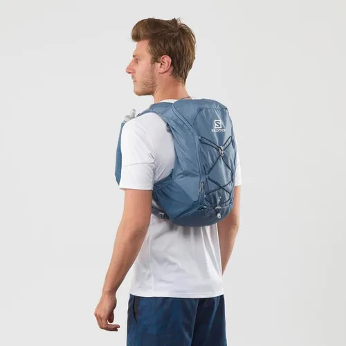 Miniatura 5 de Salomon Unisex Agile 12 Set, Hydration & Storage Vest with 500ml Flasks Included Azul Copen / DENIM OSCURO