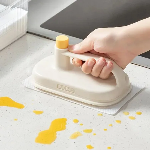 Miniatura 2 de Cepillo mágico desechable que protege las manos para cocina, baño, estufa, bañera, fregadero, plato, olla, herramienta de limpieza del hogar