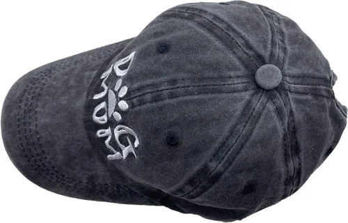 Miniatura 46 de Splash Brothers - Gorra de béisbol, unisex, diseño vintage, ajustable, de mezclilla de algodón