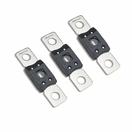 Miniatura 5 de Mega Fusible de alta corriente, ANM 125 A, hasta 58 V CC, uso para coches, camiones, autobuses o sistemas de audio, paquete de 3 (125 A)