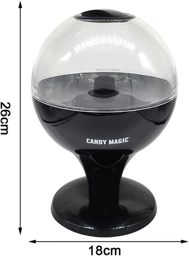 Miniatura 7 de Dispensador de caramelos, mini dispensador automático para dulces y frutas secas, 10.2 in
