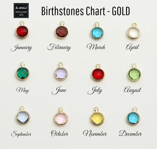 Miniatura 8 de Be Wished Personalized Graduation Gifts for Women, Birth Flower Necklace with Meaningful Message. Goldfilled or 925 Sterling Silver