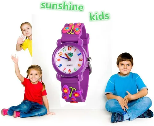 Miniatura 2 de Kids Gift Watch for Boys Girls, 3D Lovely Cartoon Watch for Kids Age 3-8 - Best Gifts