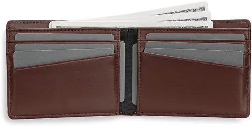 Miniatura 53 de Lanyani Carteras RFID Bifold Simple