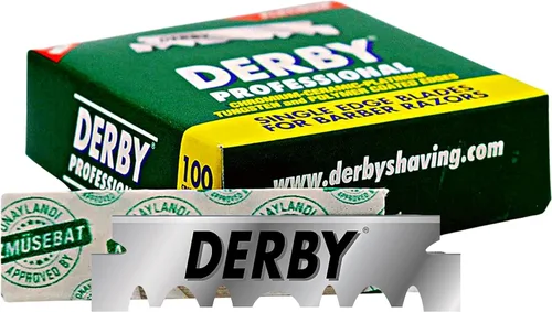 Miniatura 3 de Derby Maquinilla de afeitar profesional 3 x 100