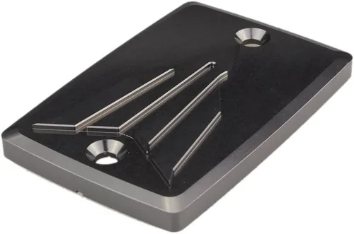 Miniatura 6 de Tapa de aceite para depósito de líquido de frenos delanteros CNC, compatible con MT-09 MT-07 2014-2015, FZ1 FZ1S 2006-2014, FZ6 2006-2010, FZ8 Negro