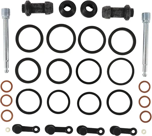Miniatura 2 de All Balls Kit de reconstrucción de pinza delantera de carreras 18-3162 compatible con/reemplazo para Honda ST1100A 1996-2002, VTX1800 2002-2005
