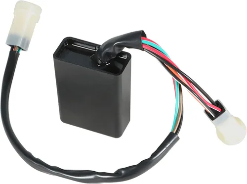 Miniatura 2 de Módulo CDI negro de repuesto para Box YTM 225 Tri-Moto YFM 200 Moto-4 1983-1989 y 29U-85540-21-00