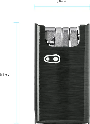 Miniatura 2 de Crankbrothers Multiherramienta F15, F10+ y F10 - Herramienta de cadena, Torx, herramienta de bicicleta compatible con Hex