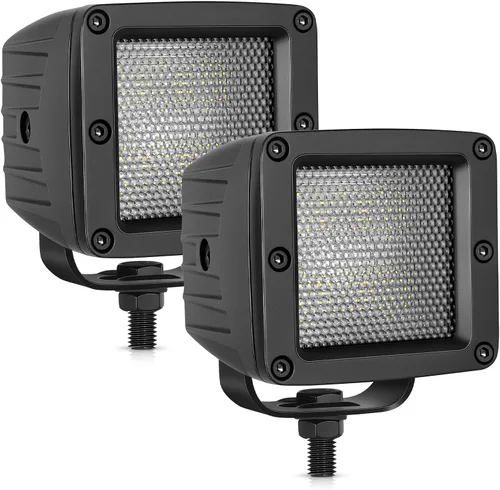 Miniatura 17 de OFFROADTOWN - Arnés de cableado de 2 conductores, kit de arnés de cableado de nailon para cápsulas LED, luz antiniebla, 12 V, 40 A, relé de fusible