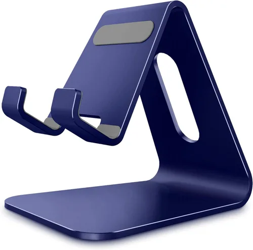 Miniatura 11 de CreaDream Soporte para Teléfono Celular, Base, Soporte, Soporte de Escritorio de Aluminio Compatible con Switch, Todos los Teléfonos Inteligentes