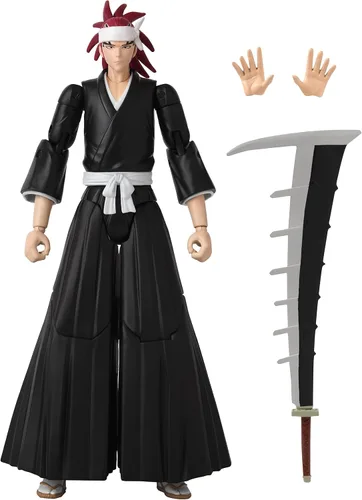 Miniatura 5 de ANIME HEROES - Bleach - Figura de acción Abarai Renji