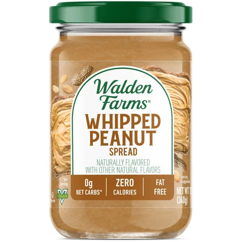 Miniatura 11 de Walden Farms Mantequilla de manzana para untar de frutas – Cero calorías, baja en carbohidratos, apta para dieta cetogénica, vegana, sin azúcar