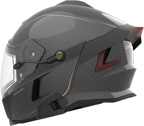 Miniatura 3 de 509 Casco para moto de nieve Delta V Carbon Commander