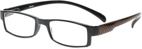Miniatura 10 de Calabria 762 Gafas de lectura colgantes alrededor del cuello, lentes azules o transparentes, para hombres y mujeres, duraderos y modernos, patillas