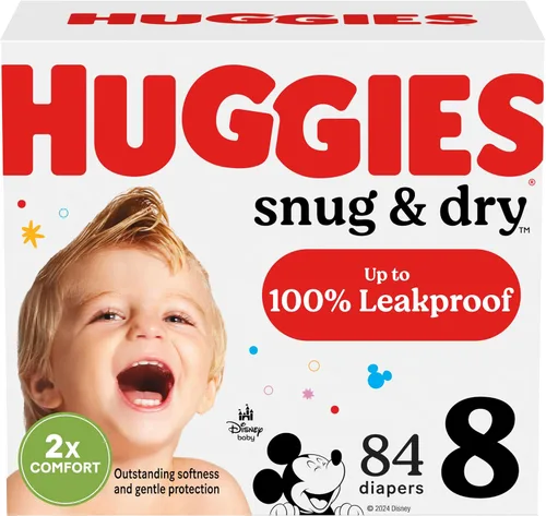 Miniatura 44 de Pañales Huggies Snug & Dry para bebé