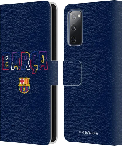 Miniatura 155 de Head Case Designs Funda de piel con licencia oficial del FC Barcelona Barca Crest Graphics para Samsung Galaxy A06 4G