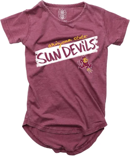 Miniatura 54 de Wes and Willy NCAA - Camiseta Burnout para niñas S/S florida gators azul