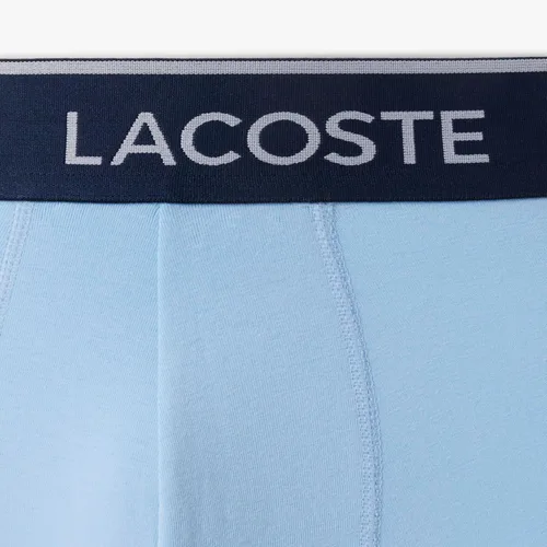 Miniatura 5 de Lacoste Paquete de 3 calzoncillos tipo bóxer para hombre
