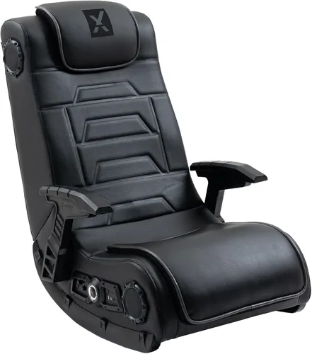 Miniatura 7 de X Rocker Video Gaming Floor Rocker Chair, Built-in Audio, College Dorm Essentials for Guys and Girls, Bedroom, Foldable, Gifts for Gamers