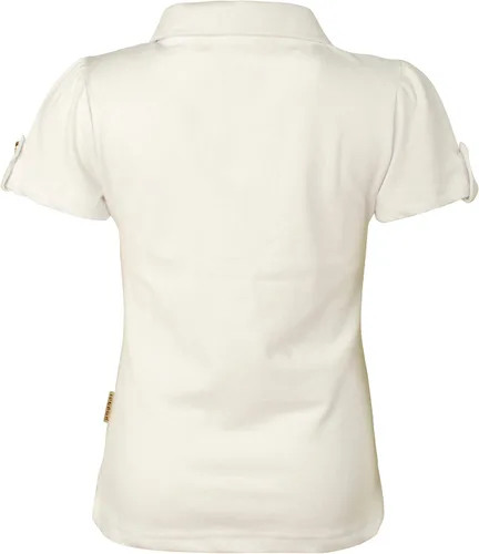 Miniatura 2 de Ipuang Camiseta polo de manga corta de algodón con volantes para niña