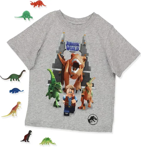 Miniatura 6 de LEGO Jurassic World - Camiseta de manga corta para niño
