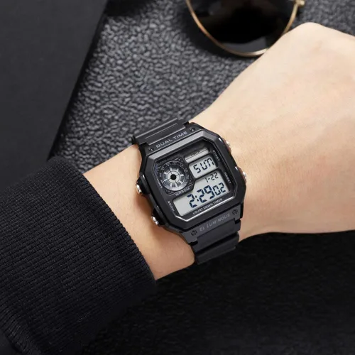 Miniatura 5 de YOOTEN Reloj digital luminoso impermeable para hombre
