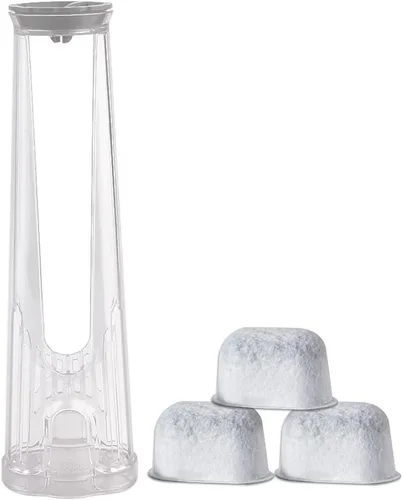 Miniatura 7 de El kit de inicio de piezas de repuesto incluye soporte de filtro de depósito lateral y 3 cartuchos de filtro de agua, compatible con cafetera Keurig