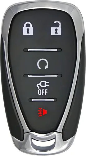 Miniatura 9 de Llavero inteligente para Chevrolet Blazer 2018-2025, Alliskeys - Llavero de control remoto de proximidad de 3 botones de reemplazo para Chevy Blazer