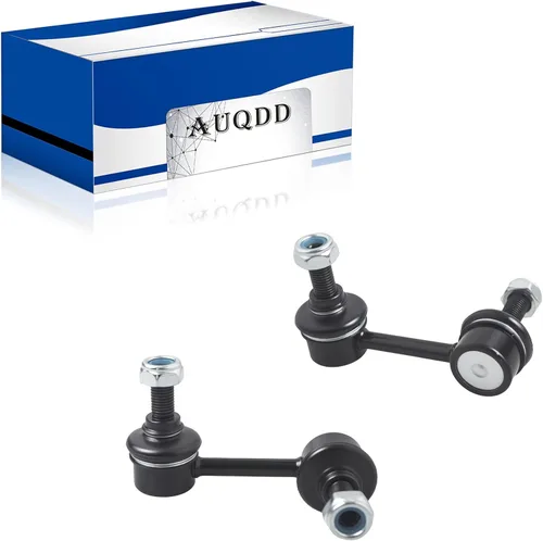 Miniatura 12 de AUQDD K90454 K90455 Enlace estabilizador de barra estabilizadora delantera compatible con 01-05 Acu-ra EL,02-06 RSX /01-05 Ho-nda Civic (NO Si)