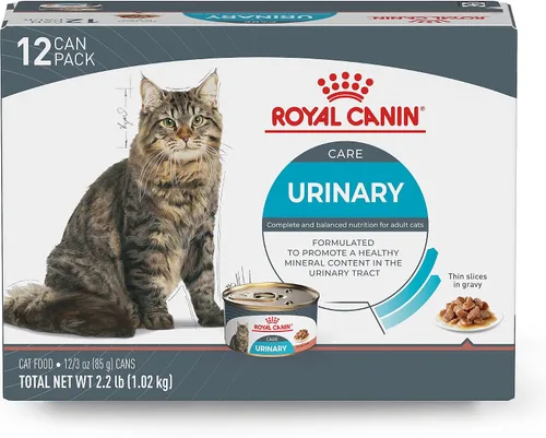 Miniatura 11 de Royal Canin Feline Care Nutrition Urinary Care - Alimento para gatos en salsa, 3 onzas (paquete de 6)