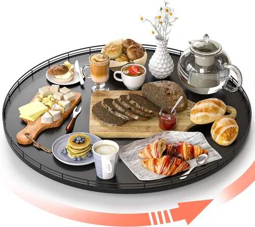 Miniatura 43 de Bandeja de baño de madera de roble de 12 pulgadas para mostrador, bandeja de tocador para perfume, loción, velas, maquillaje, joyería, fregadero