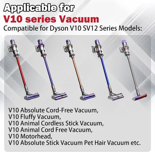 Miniatura 6 de Adaptador V10 para batería Milwaukee 18V M18 – Convertidor atornillado apto para aspiradoras Dyson V10 Cyclone Animal Absolute Motorhead SV12