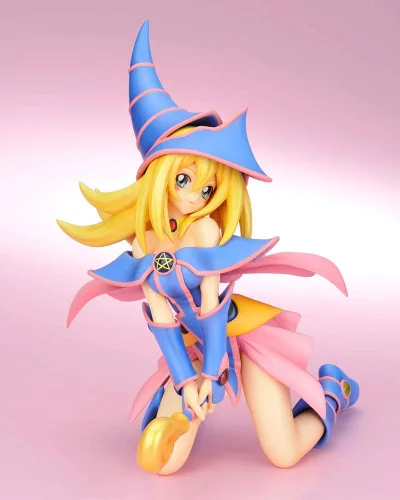 Miniatura 2 de Kotobukiya YU-GI-OH DARK MAGICIAN GIRL ARTFX J ESTATUA
