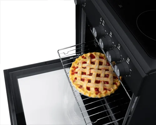 Miniatura 5 de Summit 20” Rango Eléctrico de Superficie Lisa, horno de 1.87 pies cúbicos, Cumple con ADA, Negro - REXT20BL (Negro, 20 Pulgadas)
