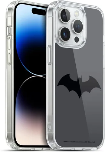Miniatura 63 de Head Case Designs Funda de gel con licencia oficial de Batman DC Comics Bat Signal Logos [protección de grado militar] compatible con Apple iPhone 7