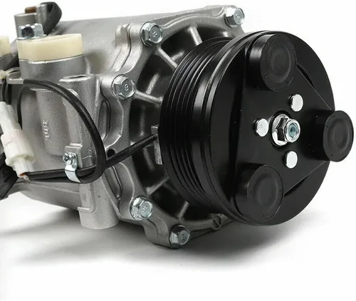 Miniatura 7 de Compresor de CA con embrague de A/C para 2004 2005 2006 2007 2008 2009 2010 2011 2012 Mitsubishi Eclipse Galant 2.4L Aire acondicionado Compresor CO