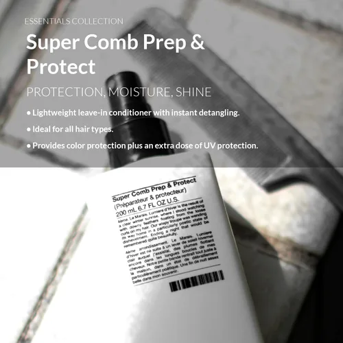 Miniatura 2 de Number 4 Super Comb & Protect, spray acondicionador sin enjuague, protector térmico para cabello, 6.7 onzas