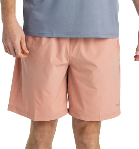 Miniatura 33 de Free Fly Pantalones cortos Breeze para hombre, entrepierna de 8 pulgadas, de secado rápido, ligeros, con protección solar UPF 50+