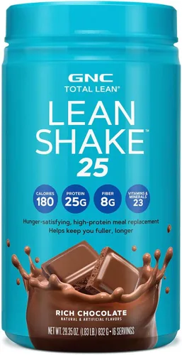 Miniatura 10 de GNC Total Lean - Batido magro de chocolate y menta, 14 onzas, 12 botellas