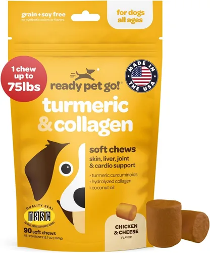Miniatura 19 de Suplemento para piel y pelaje para perros Omega 3 nutritivo para perros con aceite de krill EPA DHA y vitamina E Suplemento para piel y pelaje