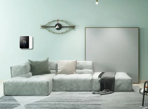 Miniatura 8 de Termostato Vine para el hogar con pantalla táctil a color, termostato inteligente WiFi compatible con Alexa y Google Assistant, programable para 7