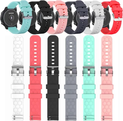 FitTurn Paquete de 6 correas compatibles con Huawei Honor Magic Watch 2 de 1.811 in de repuesto de 0.866 in, correa de liberación rápida, Seis